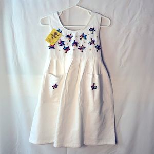 Handmade toddler sun dress